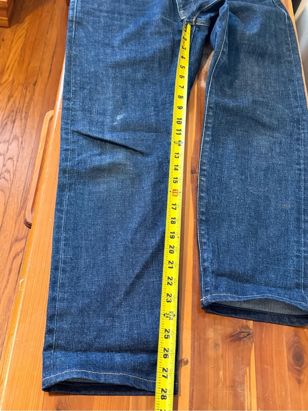 2 pair- J. Crew Selvedge Slim Jeans 1 dark and 1 medium wash